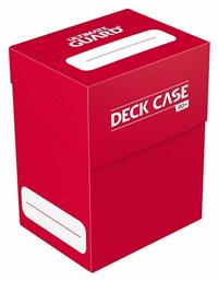 Deck Case Standard Red 80τμχ Ultimate Guard