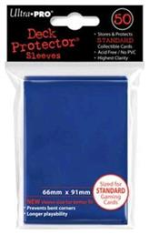 Deck Protector Sleeves 66x91χιλ. 50τμχ Blue Ultra Pro