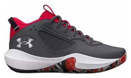 Αθλητικά Παιδικά Παπούτσια Μπάσκετ Γκρι Under Armour από το Z-mall