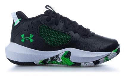 Under Armour Αθλητικά Παιδικά Παπούτσια Μπάσκετ Lockdown 6 Μαύρα από το Outletcenter