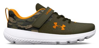 Αθλητικά Παιδικά Παπούτσια Running με Σκρατς Χακί Under Armour