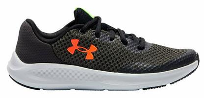 Αθλητικά Παιδικά Παπούτσια Running Charged Pursuit 3 Μαύρα Under Armour