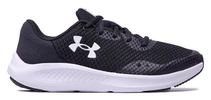 Under Armour Αθλητικά Παιδικά Παπούτσια Running Charged Pursuit 3 Μαύρα από το SportGallery