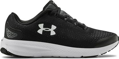 Under Armour Αθλητικά Παιδικά Παπούτσια Running Grade School UA Charged Pursuit 2 Μαύρα από το Z-mall