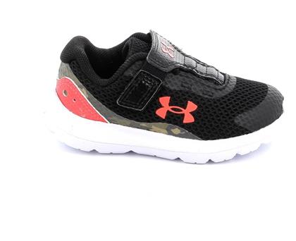 Αθλητικά Παιδικά Παπούτσια Running Μαύρα Under Armour από το SerafinoShoes