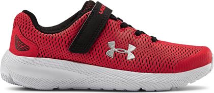 Under Armour Αθλητικά Παιδικά Παπούτσια Running Pre School UA Pursuit 2 AC Κόκκινα από το HallofBrands