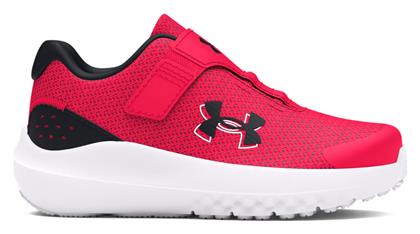 Αθλητικά Παιδικά Παπούτσια Running Surge 4 Κόκκινα Under Armour