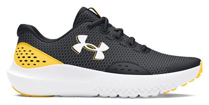 Αθλητικά Παιδικά Παπούτσια Running Surge 4 Μαύρα Under Armour