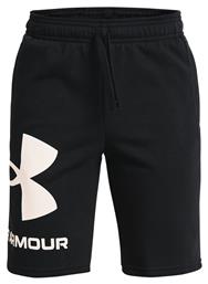 Αθλητικό Παιδικό Σορτς/Βερμούδα UA Rival Fleece Logo Μαύρο Under Armour