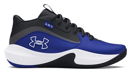 GS Lockdown 7 Μπάσκετ Μαύρο-Μπλε Under Armour