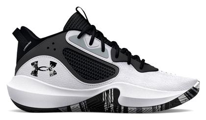 Lockdown 6 Μπάσκετ Λευκά Under Armour