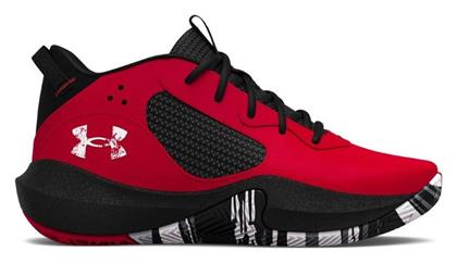 Lockdown 6 Μπάσκετ Κόκκινα Under Armour