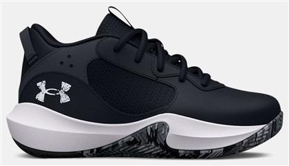 Lockdown 6 Μπάσκετ Μαύρα Under Armour