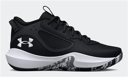 Lockdown 6 Μπάσκετ Μαύρα Under Armour