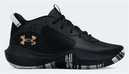 Lockdown 6 Μπάσκετ Μαύρα Under Armour