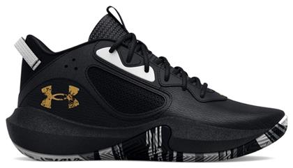 Lockdown 6 Μπάσκετ Μαύρα Under Armour