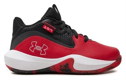 Lockdown 7 Μπάσκετ Κόκκινα Under Armour