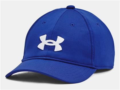 Under Armour Παιδικό Καπέλο Jockey Υφασμάτινο Μπλε από το MybrandShoes