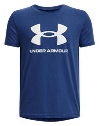 Παιδικό T-shirt Μπλε Under Armour