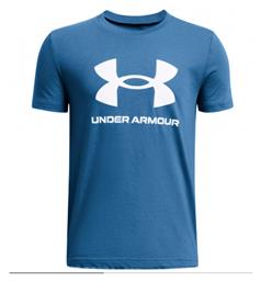 Παιδικό T-shirt Blue Under Armour από το SportsFactory