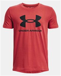 Παιδικό T-shirt Κόκκινο Under Armour