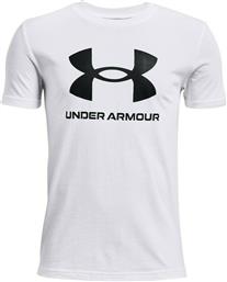 Under Armour Παιδικό T-shirt Λευκό