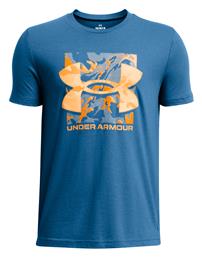 Παιδικό T-shirt Photon Blue Under Armour από το Z-mall