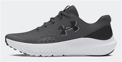 Αθλητικά Παιδικά Παπούτσια Running Surge 4 Γκρι Under Armour από το Zakcret Sports