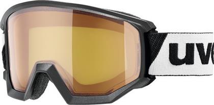 Athletic Lasergold Lite S2 Μάσκα Σκι & Snowboard Ενηλίκων με Κίτρινο Φακό Καθρέπτη Uvex