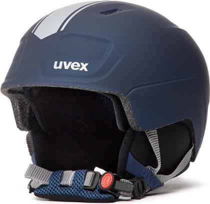 Uvex Heyya Pro Κράνος για Σκι & Snowboard σε Σκούρο Μπλε Χρώμα από το Epapoutsia