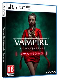 Vampire: The Masquerade - Swansong PS5 Game