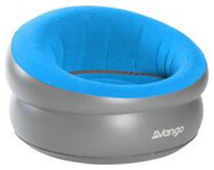 Πολυθρόνα Inflatable Deluxe Flocked Chair Mykonos Blue Vango