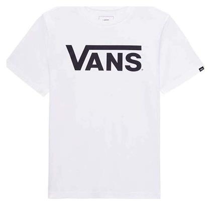 Παιδικό T-shirt Λευκό Vans