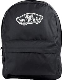 Vans Realm Backpack Σχολική Τσάντα Πλάτης Γυμνασίου - Λυκείου σε Μαύρο χρώμα Μ32.5 x Π12.5 x Υ42.5cm