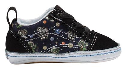 Βρεφικά Sneakers Αγκαλιάς Μαύρα Cosmic Zoo Old Skool Vans