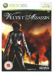 Velvet Assassin Xbox 360 Game
