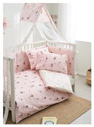 Πάντα Κλασική Εσωτερική Ροζ 40x195cm Vesta Home