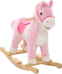 vidaXL Rocking Animal Horse Pink από το VidaXL