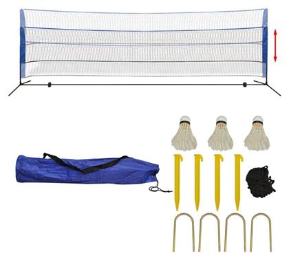 Σετ Badminton Φιλέ και Μπαλάκια (500cm x 155cm) vidaXL από το Public