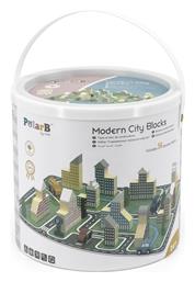 Modern City Blocks 56τμχ Viga Toys