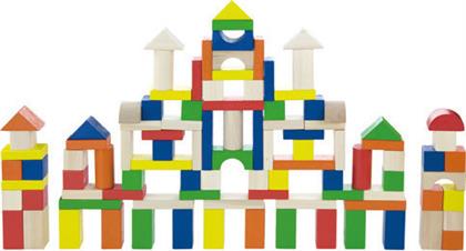 Viga Toys Τουβλάκια Κατασκευών 100 τμχ από το Mumlabs