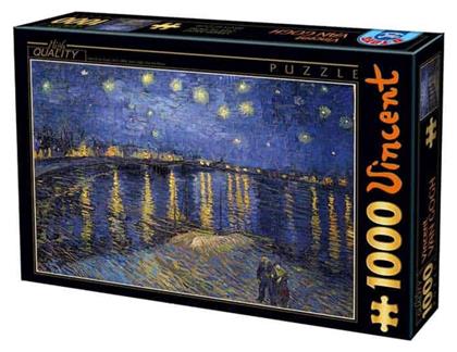 Vincent Van Gogh 11 1000pcs - D Toys