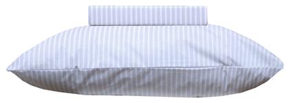 Πάπλωμα Κούνιας Βαμβακερό Γαλάζιο 120x160cm Viopros