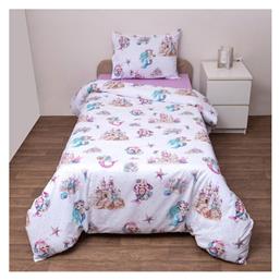 Πάπλωμα Κούνιας Βαμβακερό Λευκό 120x160cm Viopros