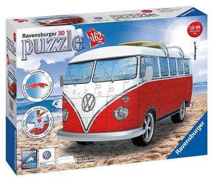 VW Bus T1 Surfer Edition 3D 162pcs - Ravensburger