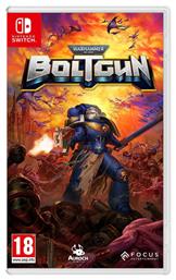 Warhammer 40,000 Boltgun Switch Game - Focus Entertainment