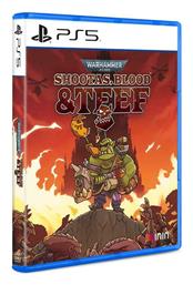Warhammer 40,000: Shootas, Blood & Teef PS5 Game
