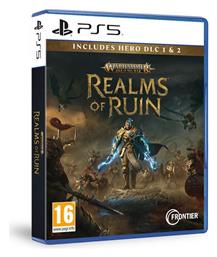 Warhammer Age of Sigmar: Realms of Ruin PS5 Game - Frontier Developments