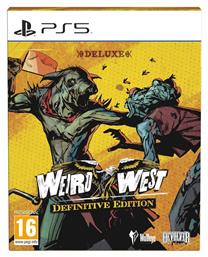 Weird West Definitive Deluxe Edition PS5 Game - Devolver Digital