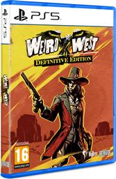 Weird West Definitive Edition PS5 Game